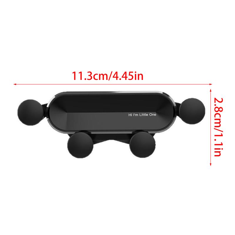 Gravity Car Phone Holder In Car Air Vent Mobile Phone Stand Supports Suit For Cell Car Holder