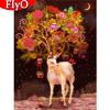5D алмазная живопись Рождественский олень Новое поступление Алмазная вышивка животных мозаика ручной работы подарок декор для дома