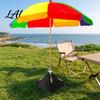 Oxford Cloth Sandbag Beach Umbrella Base Weight Fillable Sand Bag Heavy Duty for Sun Stand Outdoor Patio Garden Umbrellas Portable Anchors