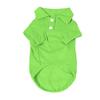 Puppy Solid Color Buttoned Polo Shirt Pet Clothes T-Shirt