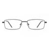 Full Rim Rectangle Black Smartbuy Collection Leyton 510c Fashion Unisex Eyeglasses