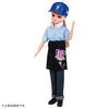 TAKARA TOMY Licca-chan Dress Welcome! Baskin Robbins Ice Cream Shop Staff Uniform Dress, Dress-up Pl