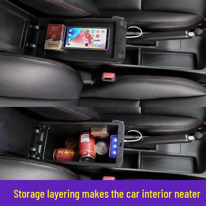 2023 Wuling Zhengtu 21 Модель Подлокотник и Органайзер для хранения - Индивидуальные аксессуары
