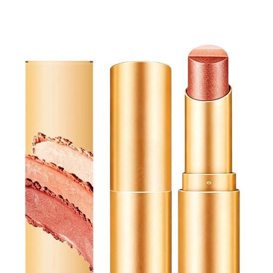 3.5G Eyeshadow Stick for Women, 3 Color Gradient Glitter Eye Shadow Stick, Long Lasting Waterproof Eye Shadow Pen, Eye Make Up Tools