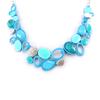 [K0184] - Blue 'Sissi' Designer Necklace