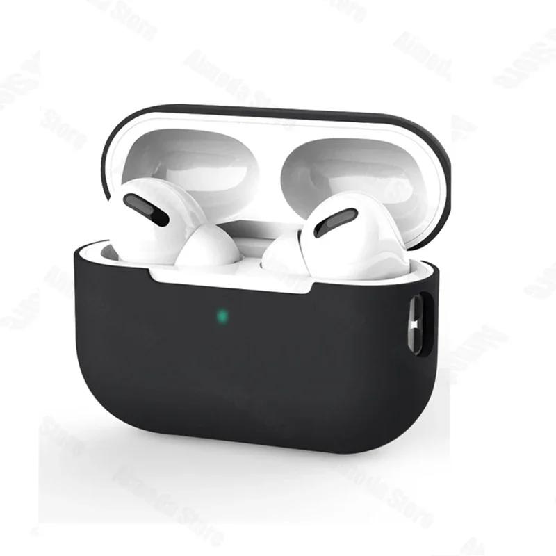 Чехол для AirPods Pro 2 Чехол из жидкого силикона для AirPods 3 Pro 2 Чехол Мягкий Защитный чехол для наушников для AirPod Pro 2 Pro2 Чехол