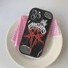 Чехол для телефона Rock Band B-Bring M-Me The H-Horizon для IPhone 16 15 14 13 12 11 Pro Max Plus Мягкая кожаная крышка