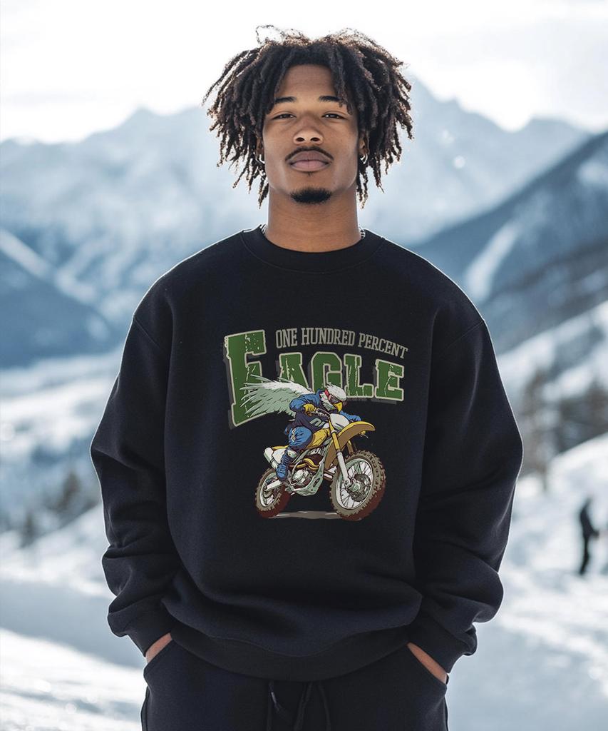 OHP Ohpxharmonia4 Орел №2 Толстовка на флисе