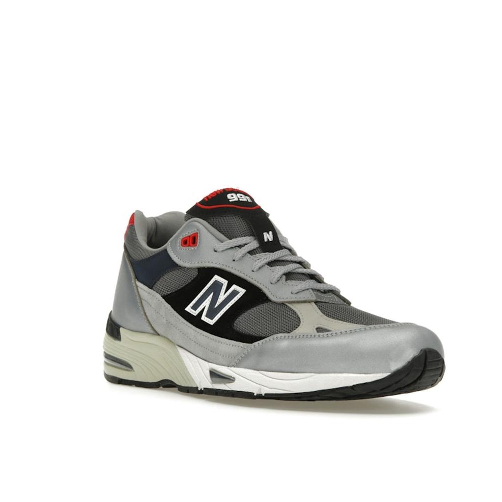 New Balance 991 Сделано в Англии Серебряные мужские кроссовки разноцветные M991SKR