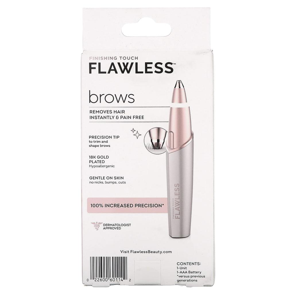 FLAWLESS Бровь, 1 шт.