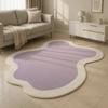 Living Room Bedroom Plush Shaggy Rug Modern Bedside Rug for Bedrooms Machine Washable Nordic Style Home Decor
