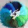 10-15Cm Ostrich Feathers On Tape Ribbon Fringe Trim For Sewing Trimmings White Feather In Dress Clothes Costume