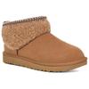 UGG Классический ультра мини макси кудрявый ботинок каштановый (Женский) Женские кроссовки 1158263-CHE