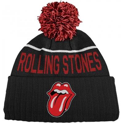 The Rolling Stones Шапка-бини с язычком для взрослых унисекс