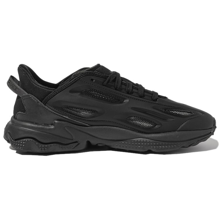 Adidas Ozweego Celox Core черно-белые кроссовки унисекс облачно-белые GX0442