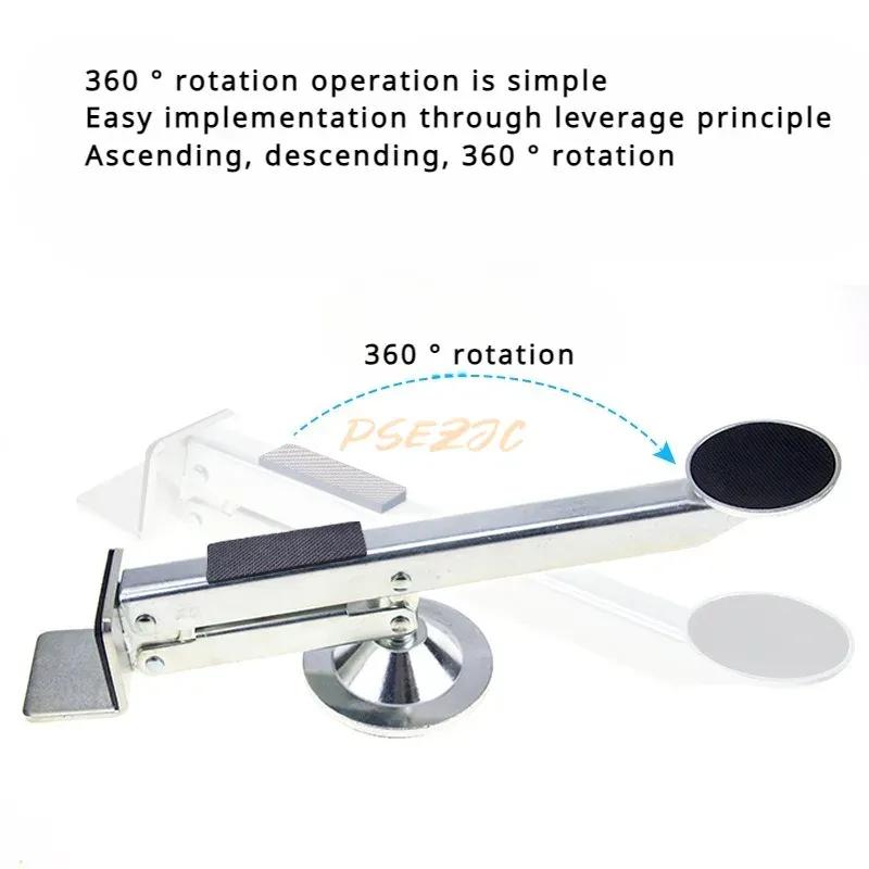 Портативный шагающий быстрый монтаж деревянных дверей, подъемный инструмент для дверей, установка дверных и оконных артефактов