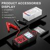 2026 TOPDIAG BT309PRO 6V/12V/24V Battery Tester for Cars Motor Truck 100-2000 CCA Cranking Charging Analyzer Tool Start Test