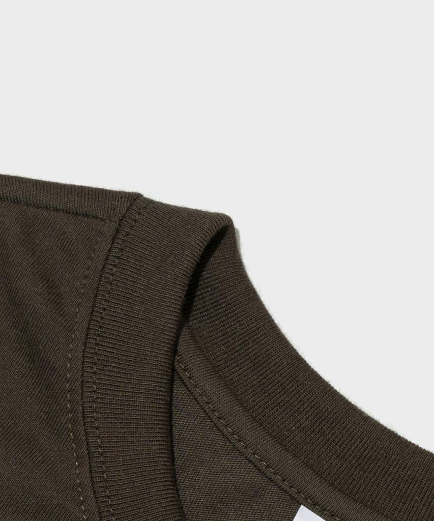 OTHERFITS Классическая велосипедная футболка с коротким рукавом (хаки)