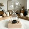 Креативные песочные часы, песочные часы Awaglass, ручной выдувной таймер, магнит, магнитные песочные часы, Ampulheta, поделки, песочные часы, песочные часы, таймер