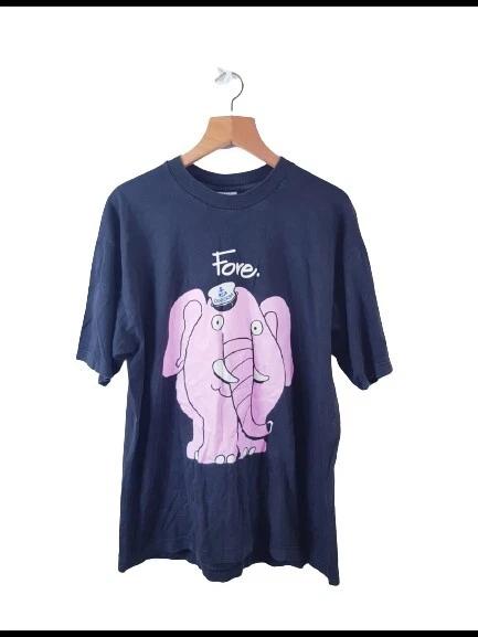 Men's and Women's T-shirts Hanes Heavyweight Round Neck Basic
