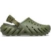 Crocs Echo EVA Breathable Durable Sport Sandals Unisex Sandals Green 207937-309