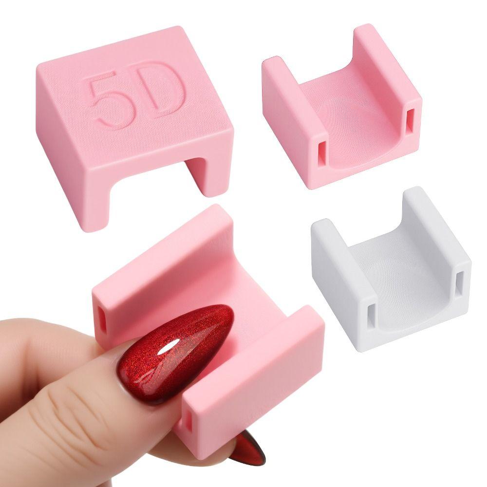 Anti-slip Nail Separator Anti-dirt 5D Nail DIY Tool Nail Finger Separator Nail Salon Gel Painting