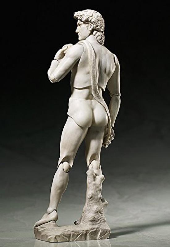 Figma Table Museum David Statue Painted Movable Figure Non-scale ABS&PVC
