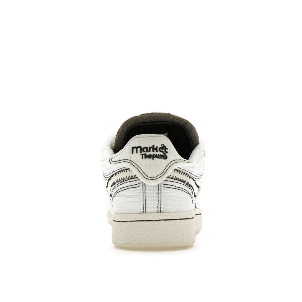 Reebok Club C 85 Pump Унисекс Белый Небесно-белый 100069832