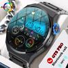 For Huawei Xiaomi Nfc Smart Watch Men Gt3 Pro Amoled 390*390 Hd Screen Heart Rate Bluetooth Call Ip68 Waterproof Smartwatch