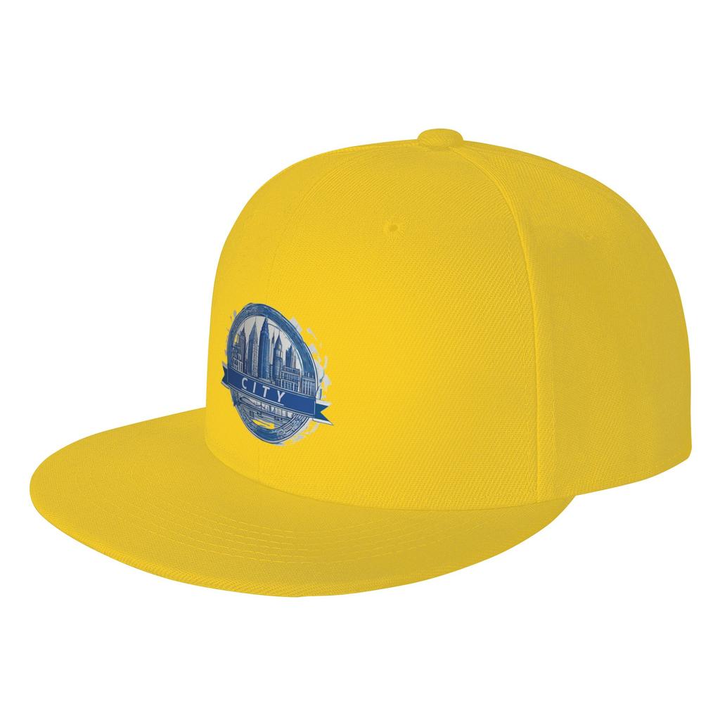 Fashion cityzens Flat Brim Sun Hat  Ready Stock For Fast Dispatch Unisexs Cap