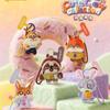 Новая оригинальная коллекция Zootopia Cute Crew Серия Плюшевый брелок для телефона Брелок Аниме фигурка Подвески для сумки Игрушки Подарки