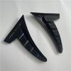 Glossy Black Car Side Fender Wing Air Flow Intake Vent Trim Sticker Sports Style