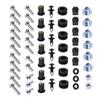 1 Set Motorcycle Fairing Bolts Kit Body Screws Nut Stainless Steel For Honda CBR1000RR 2008-2011