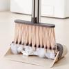 OKwife Foldable Broom and Dustpan Set