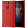 Ударопрочный чехол из углеродного волокна для SONY Xperia XA2 Ultra Матовый резиновый силиконовый чехол для Sony Xperia XA2ultra Чехол для телефона