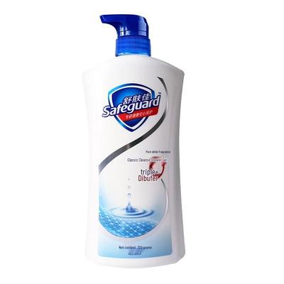 Гель для душа Safeguard Pure White с ароматом лимона