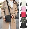 Canvas Crossbody Bag For Women Girls Casual Shoulder Messenger Bag Students Schoolbag