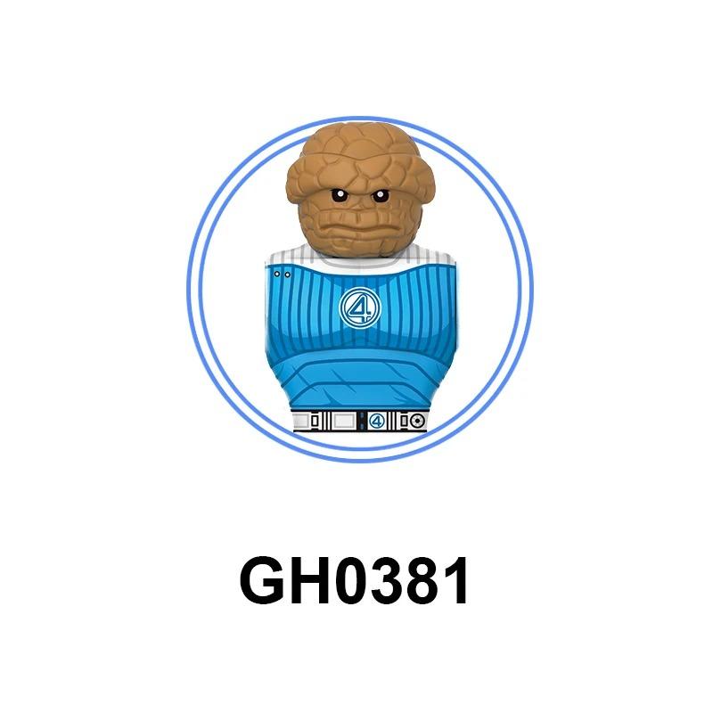 Слепая коробка Мини Строительные блоки G0151 Фигурки Большой Гоблин Человек-паук Железный Человек Веном Капитан Ястреб Дэдпул Броня Рождественский Подарок Игрушка