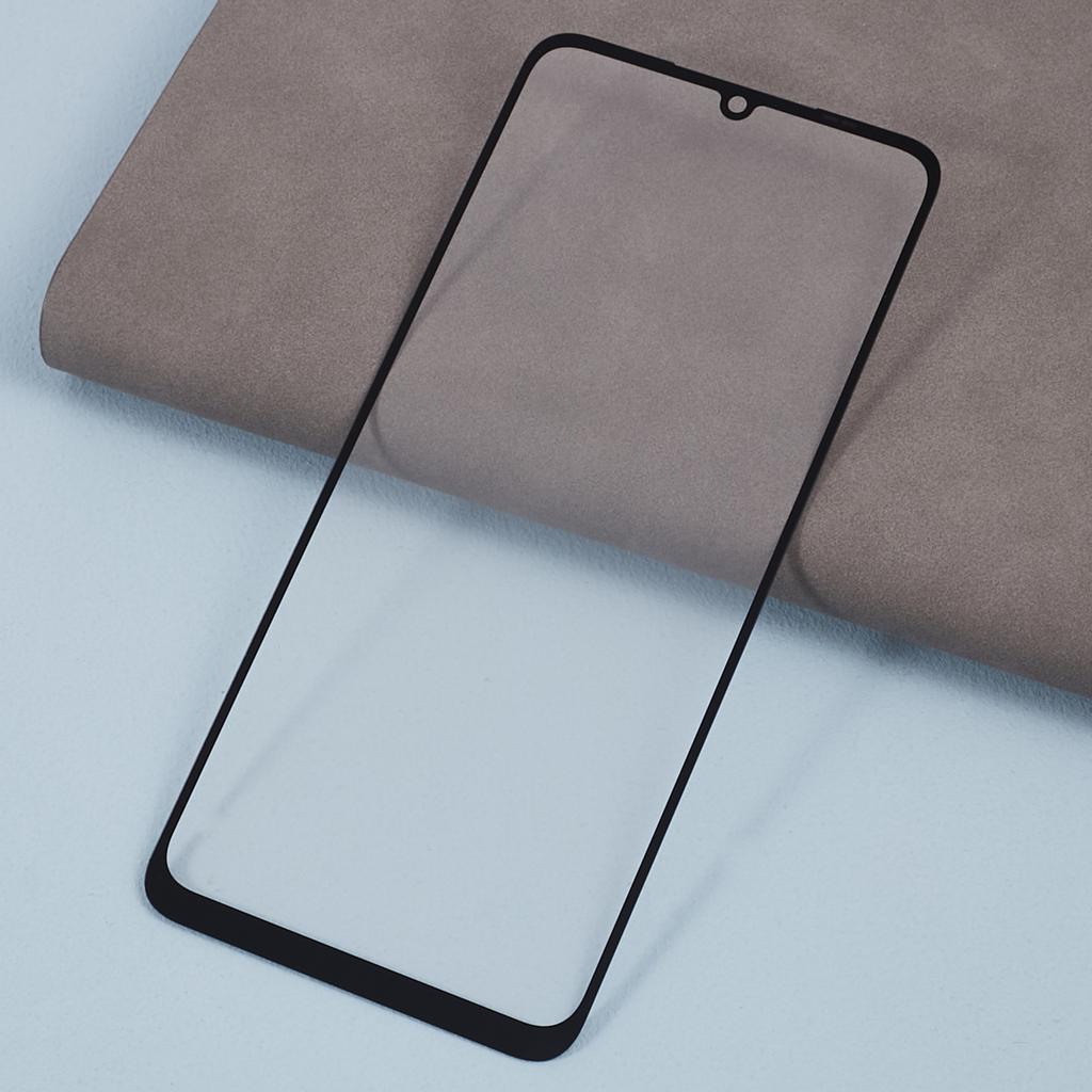 For Samsung Galaxy A05 4G A055 Front Screen Glass Lens+OCA Adhesive Replacement Parts (without Logo)