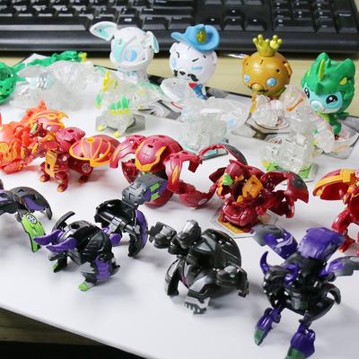 Оригинальные настольные игры Bakugan Battle Brawlers Прозрачный SEGA Bakugan Dragonoid NILLIOUS Trox Pegatrix Hydranoid с картой Gate Fight Toys