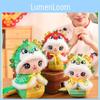 Snake 2025 Mascot Plush Toy Fill Dolls Room Decor Spring Festival Toys Gift