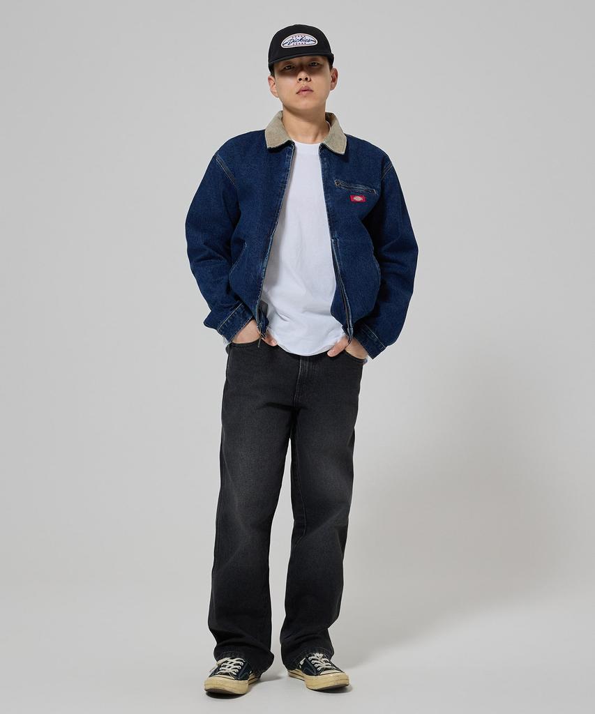 Dickies Джинсовая куртка художника Темно-синий индиго