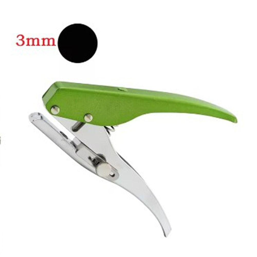 Ручной дырокол с диаметром пор 3-10 мм, круглый дырокол для углов, дырокол с одним отверстием, деревообработка