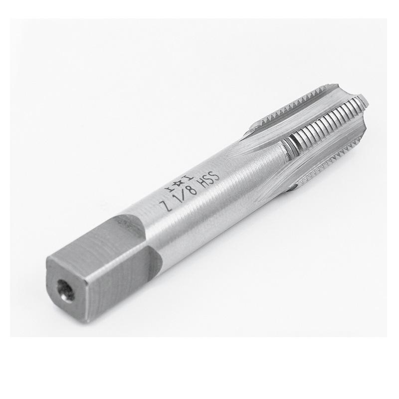 Shanggong SG60° HSS Высокоскоростной конический метчик для трубной резьбы Z1/16-27