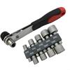 Small Socket Wrench Spanner Set 10pcs 6.35mm/1/4 Inch