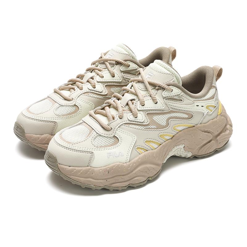 Fila Fern Модные повседневные туфли на толстой подошве Женские повседневные туфли Белый Серый F12W431110FGF