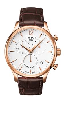 Мужские часы Tissot Tradition Chronograph T0636173603700 [Официальный импорт]