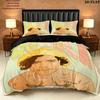 Harry Styles Bedding Quilt Set Quilt Cover Pillowcase Home Decoration Birthday Gift (1 * duvet cover + 2 * pillowcase, without core)