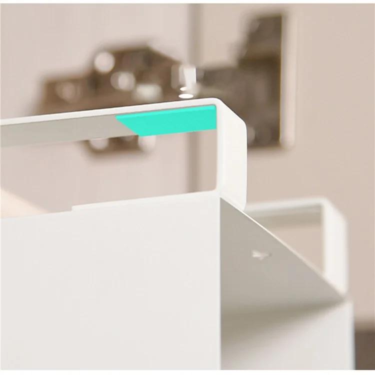 Дверца шкафа, подвесной распределитель салфеток, стеллаж для хранения салфеток из углеродистой стали