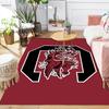 Fighting Cock Team Rug Floor Mat for Living Room or Bedroom Soft and Comfortable Carpet a Gift for Birthday and Holiday.NFF0928278